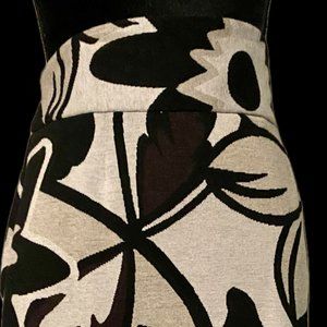 Grace Floral Pencil Skirt (10)